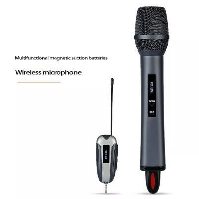 Picture of Shengfu TX-11 Wireless Rechargeable Microphone Black-Black