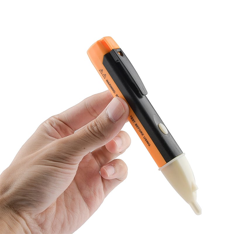 Picture of Voltage Tester Voltage Meter Non Contact Electric Voltage Power Detector Electrical Testing Pen Tester Multimeter Induction Test Pencil Analog Voltage Tester-Multicolor
