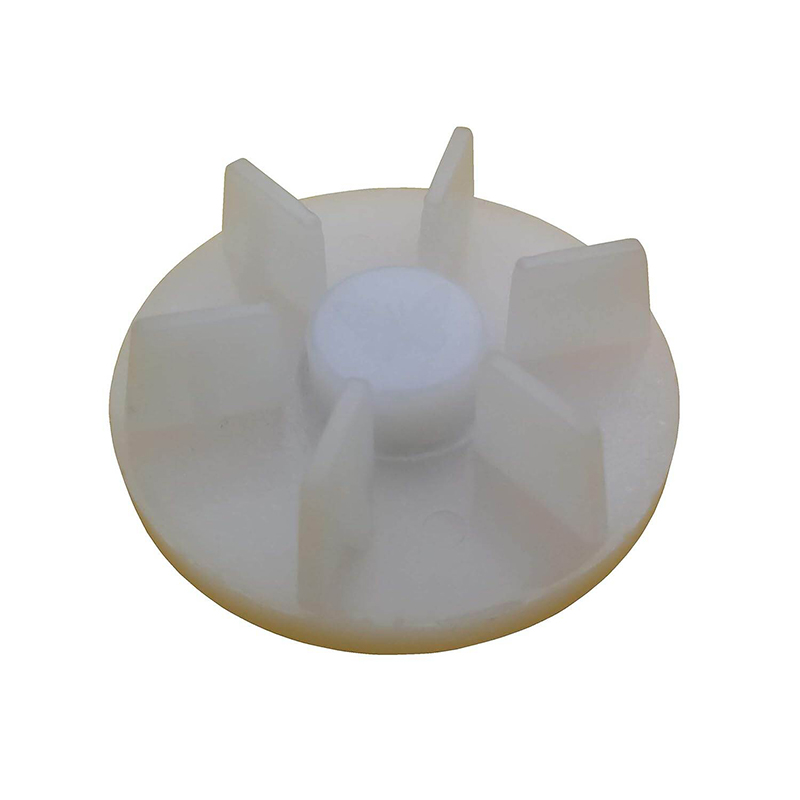 Picture of Pully for Blender Machine Plastic 4 cm 6Teeth- 1 Pcs White