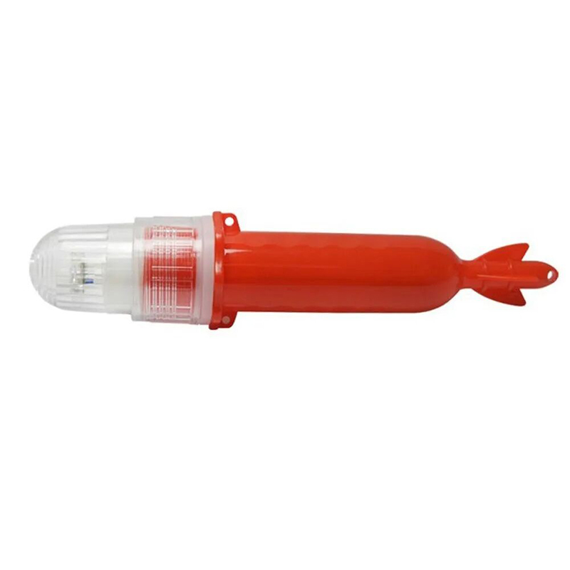 Picture of Fishing Signal Light LED Twinkle Torpedo Fishing Net Light Attracting Fishing Light-Multicolor