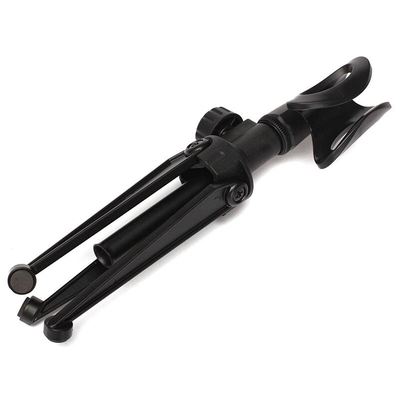 Picture of Microphone holder Microphone Stand Table stand microphone Mic table stand Stand holder with clamp-Black