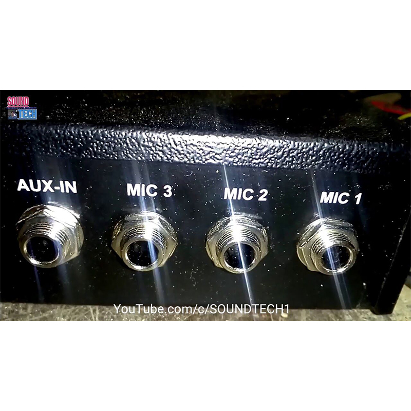 Picture of Stranger Digital Echo DE401 Mixer Pre-amplifier for Echo, Reverb, Chorus, Effects 1Pcs Black-Black