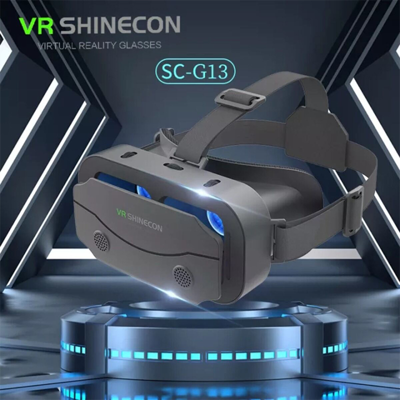 Picture of Shinecon VR Box SC-G13 IMAX Giant Screen Virtual Reality Glasses Black-Black