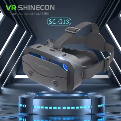 Picture of Shinecon VR Box SC-G13 IMAX Giant Screen Virtual Reality Glasses Black-Black