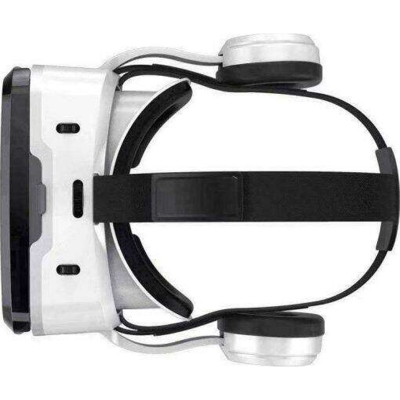 Picture of VR SHINECON Thousand Magic Mirror VR Glasses G04BS Bluetooth Headset Version 3D Virtual Reality Helmet Smartphone Black-Black