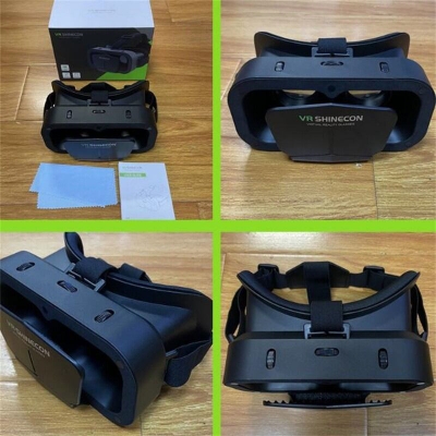 Picture of VR Shinecon G10 Standard Edition Gaming Glasses Virtual Reality VR Glasses for 4.7-7 inch mobile phones-Multicolor