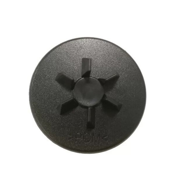 Picture of 5.5 CM Spare Parts for Blender Plastic Pulley Motor Coupler - 1 Unit-Multicolor
