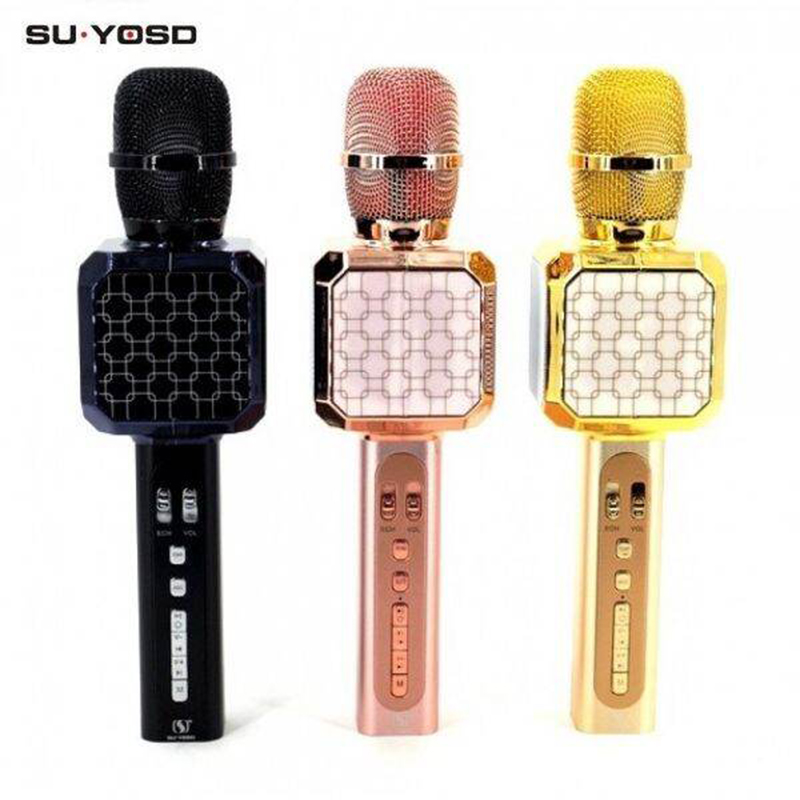 Picture of Professional Wireless, Speaker, Recorder & Microphone Handheld Microphone Handheld Cellphone Karaoke Player Support USB/ Micro SD card/ MP3 Player & Bluetooth