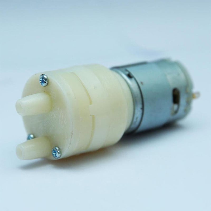 Picture of 6V High-Quality Mini Air Pump Motor for Aquariums - New, Energy-Saving Fish Tank Accessory