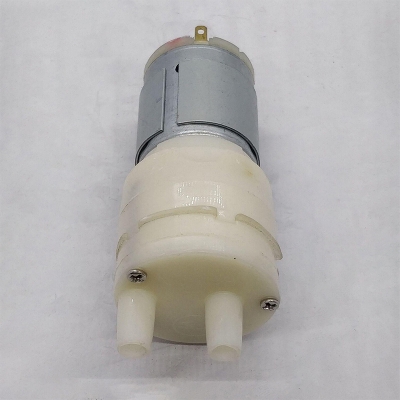 Picture of Premium Quality - Compact Portable Silent Mini Air Pump Motor - White And Silver - Power Bank Circuit - motor - Sustainable Option-White
