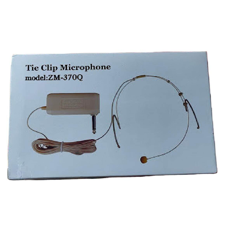 Picture of Tie Clip Microphone ZM 370Q For Mosque Made In Indonesia-Gold