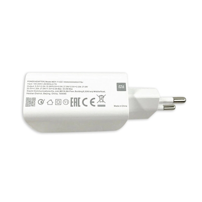 Picture of Xiaomi 33W Eu Turbo Fast Charger Qc4.0 Adapter 100Cm 5A Type C Cable For Mi 11 10 9 10T Pro 5G 9T Pro Redmi K30S Note9S - Charger-Multi-color