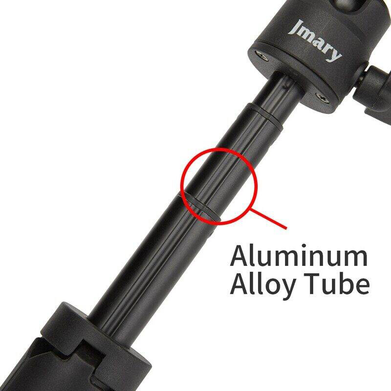 Picture of Jmary MT19 mobile stand phone holder camera stand Selfie stick tripod mini tripod mobile phone holders-Black