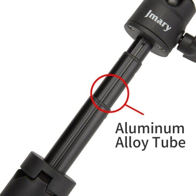 Picture of Jmary MT19 mobile stand phone holder camera stand Selfie stick tripod mini tripod mobile phone holders-Black