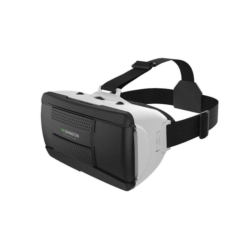 Picture of VR Shinecon G06B 3D Virtual Reality VR Box Gaming Glasses Headset for 4.7-6.2 inch Smartphones-Black