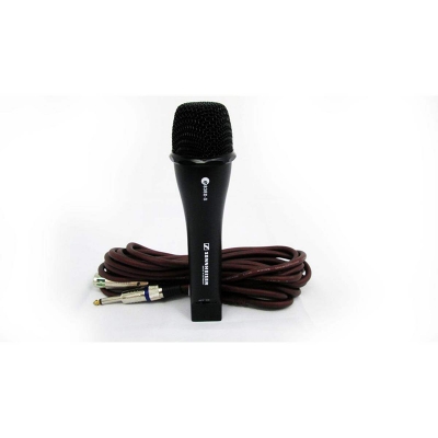 Picture of Professional Heavy-Duty Microphone Sennheiser E 838II-S Made in Germany Black-Black