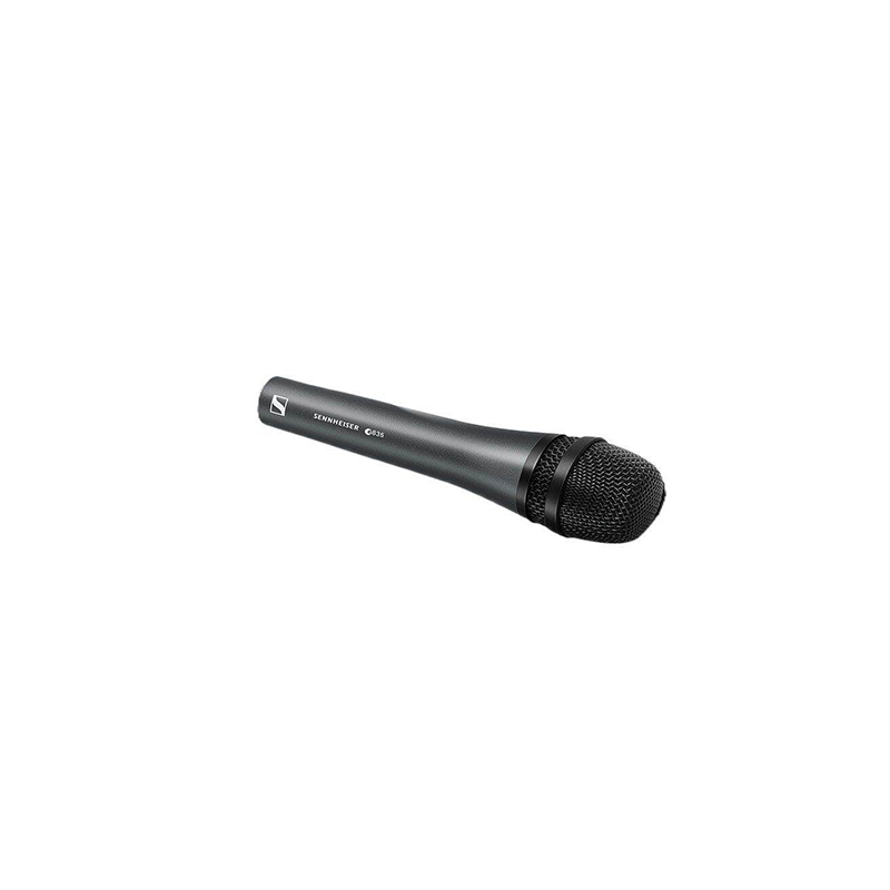 Picture of Sennheiser e 835 Cardioid Dynamic Vocal Microphone-Black
