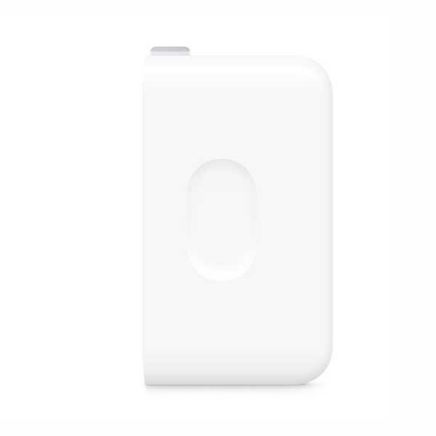 Picture of iPhone 13 14 Dual USB-C Port Compact Power Adapter 35W Cable Power Adapter Type-C Brick Wall Charger-White