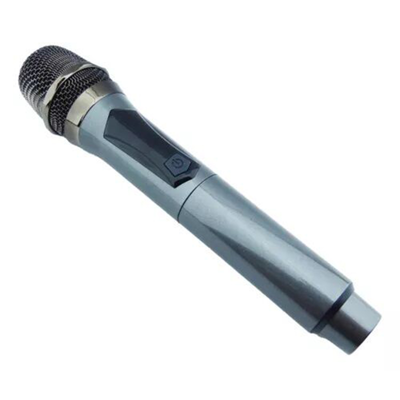 Picture of Professional UHF Wireless Microphone with Portable Mini Receiver, Karaoke Handheld mic System 6.35mm Jack, 50-60 Feet Range for House Parties, Karaoke Singing (single Cordless)-Black