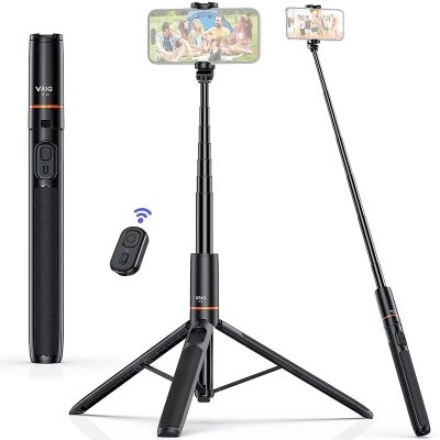 Picture of VRIG TP20 Extendable Selfie Stick Tripod-Black