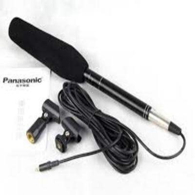 Picture of EM-2800A High Performance Boom Microphone Electret Condenser Microphone-Black
