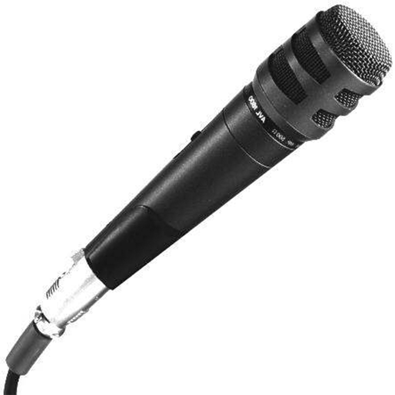 Picture of TOA DM-1200 Wired Unidirectional Dynamic Microphone Black-Black
