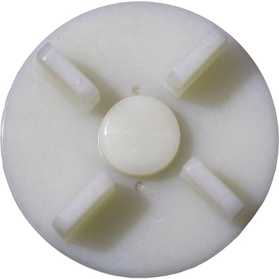 Picture of Mixer Grinder Jar Blender Motor Coupler 4CM 4 Teeth Round No Screw White for Eco Twin, Eco Plus, Blue Leaf-White