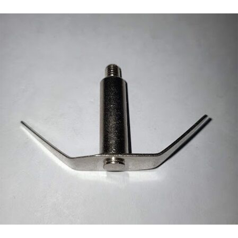 Picture of Stainless Steel Blade with Shaft for Juicer Machine 2 blade silver-Silver