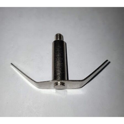 Picture of Stainless Steel Blade with Shaft for Juicer Machine 2 blade silver-Silver