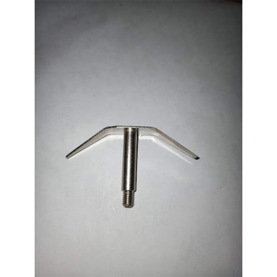 Picture of Stainless Steel Blade with Shaft for Juicer Machine 2 blade silver-Silver