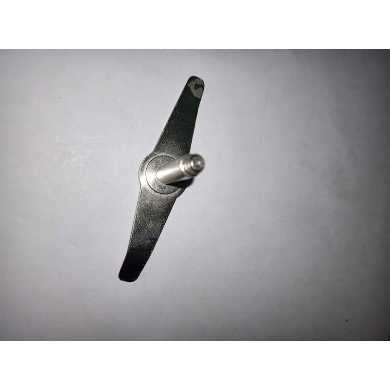 Picture of Stainless Steel Blade with Shaft for Juicer Machine 2 blade silver-Silver