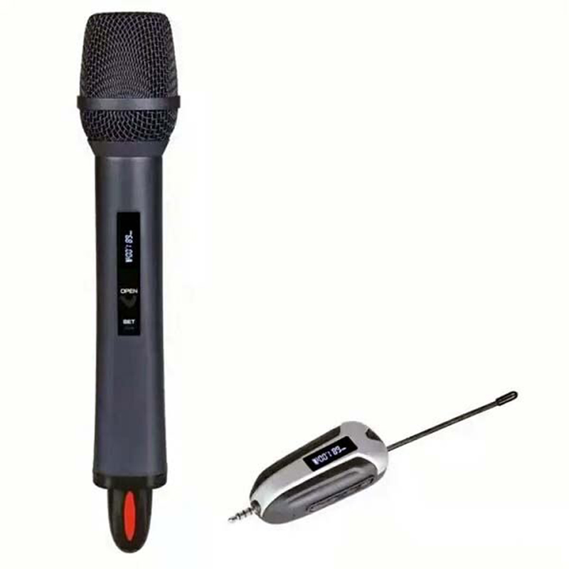 Picture of Shengfu TX-11 Wireless Rechargeable Microphone Black-Black