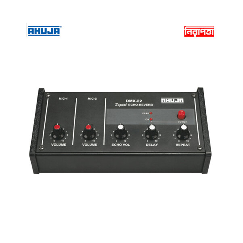 Picture of Ahuja PA Effect Pocessors Model DMX-22 Mixer Black-Black