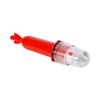 Picture of Fishing Signal Light LED Twinkle Torpedo Fishing Net Light Attracting Fishing Light-Multicolor