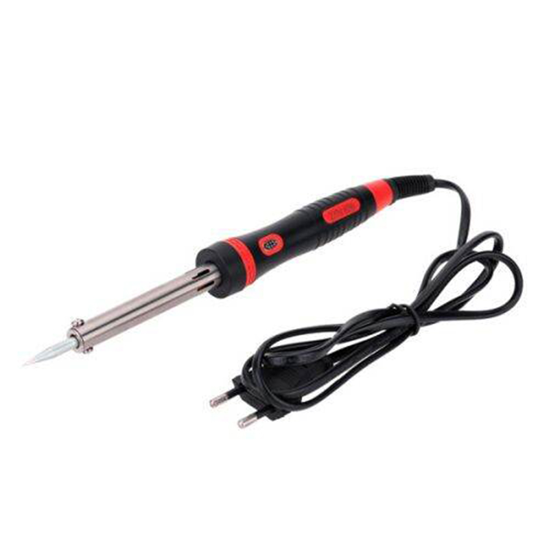 Picture of Soldering Iron 60W Tatal Soldering iron with indicator 220V 60Watt Red and Black Hi-Quality Soldering iron Black-Black