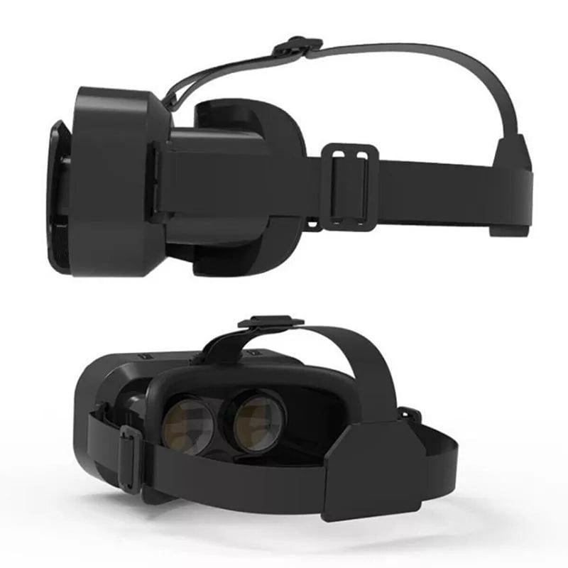 Picture of Shinecon SC-G13 IMAX 3D Virtual Reality Glasses, Immersive Mobile VR Headset, New Upgrade, Compatible with 4.7-7.0inch Phones, Optical Eye Protection, New-Black