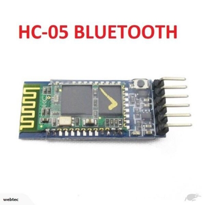 Picture of HC-05 Integrated Bluetooth Module with Serial Port for Electrical Circuitry-Multicolor