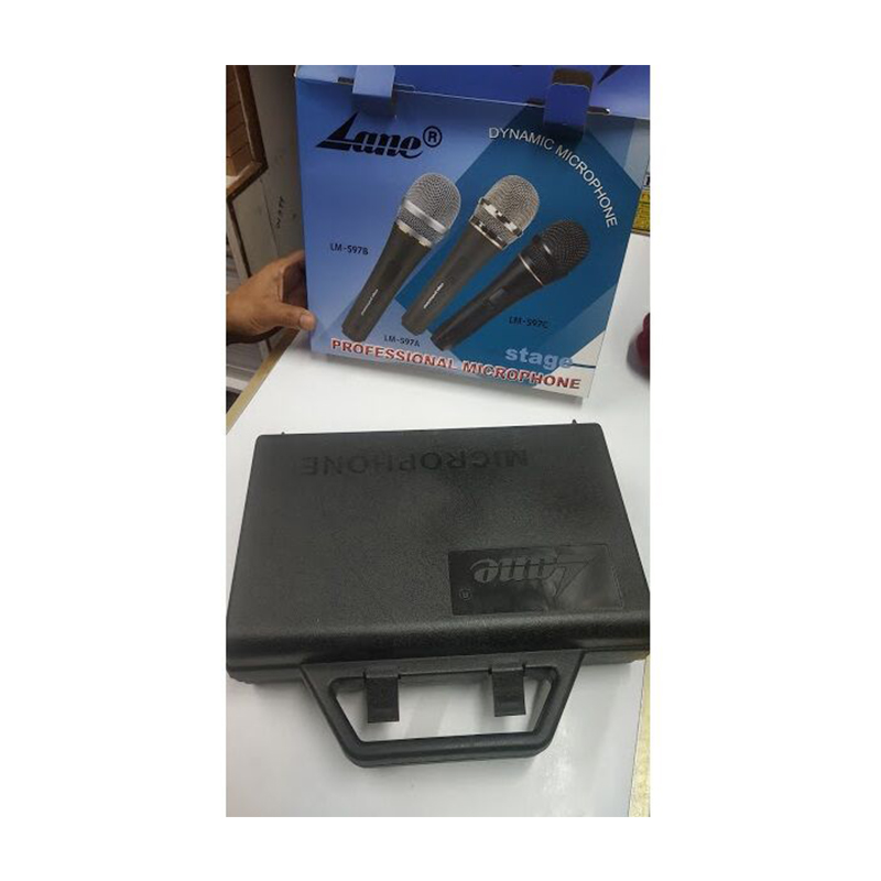 Picture of LANE LM-574 Professional Dynamic Microphone-Black