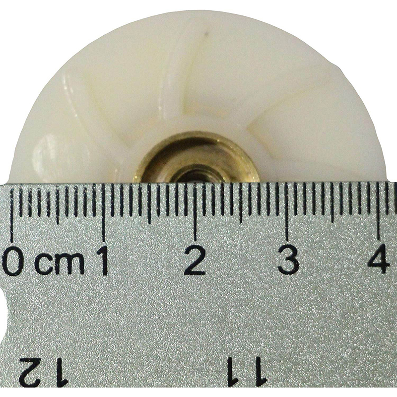 Picture of Mixer Grinder Jar Blender Motor Coupler 4cm, 4 Teeth, Screw type for Eco Twin, Eco Plus, Blue Leaf and More-White