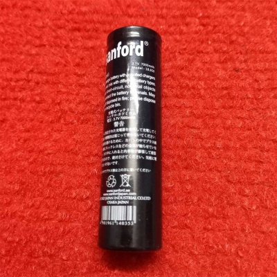 Picture of 7000mAh Battery SnF7000 18650 Battery 3.7V 7000mAh Rechargeable Battery 18650 Rechargeable Battery 3.7V Rechargeable Battery Lithium Battery 3.7V Battery For Power Bank Laptop Battery-Black