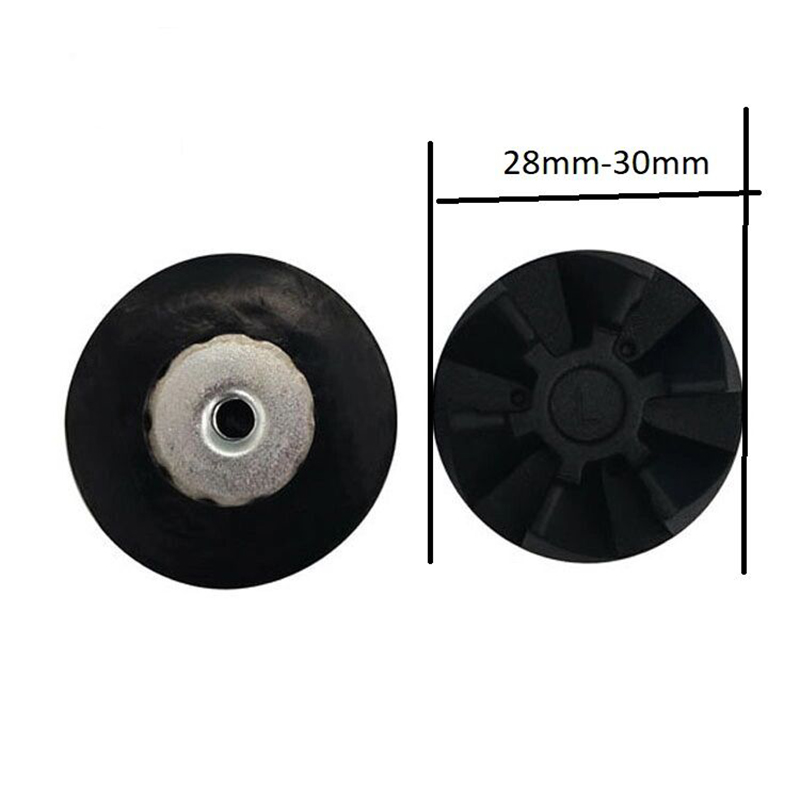 Picture of Juicer Spare Parts Dia-30mm/Hight-15mm for 176 Blender Grinder Mixer Die-Casting Rubber Gear-Black