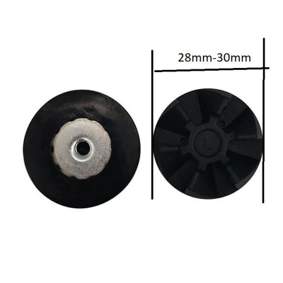 Picture of Juicer Spare Parts Dia-30mm/Hight-15mm for 176 Blender Grinder Mixer Die-Casting Rubber Gear-Black