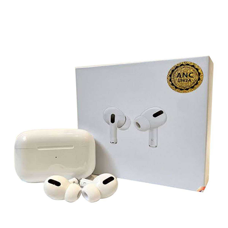 Picture of Airpods Pro, ANC 1st generation Wireless Earbuds White-White