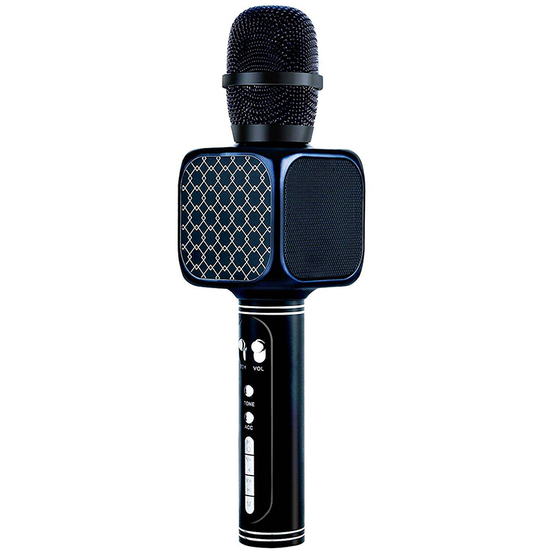 Picture of Handheld Karaoke Microphone SU·YOSD Wireless microphone YS-693-in-1 2200mAh Bluetooth Microphone
