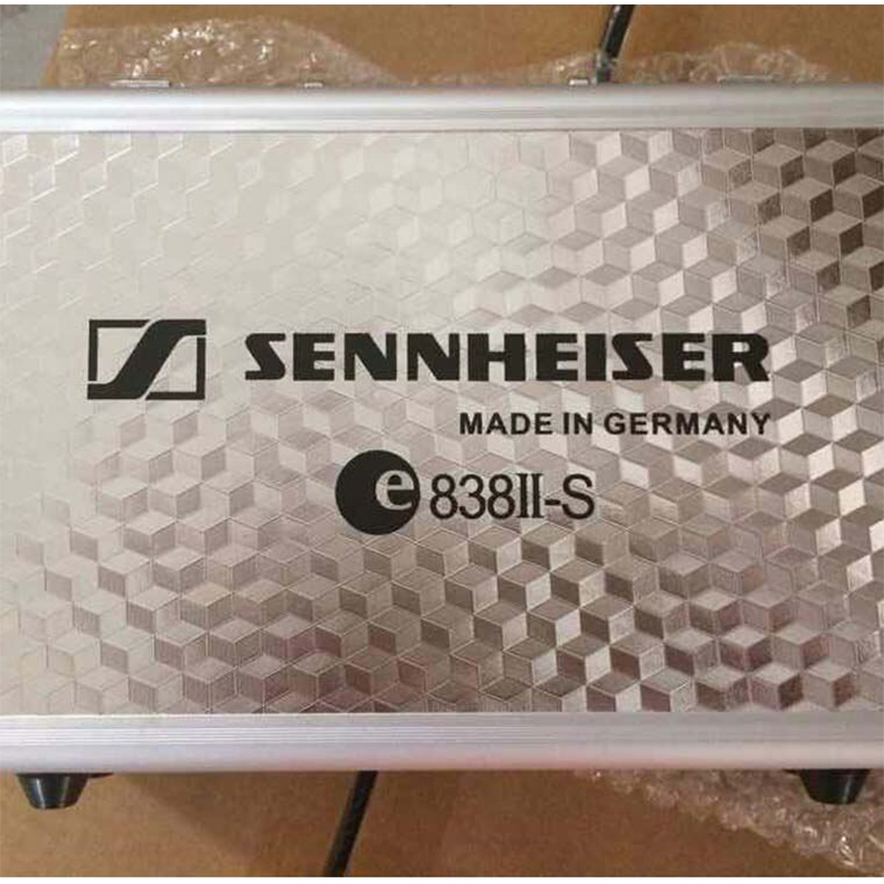 Picture of Professional Heavy-Duty Microphone Sennheiser E 838II-S Made in Germany Black-Black