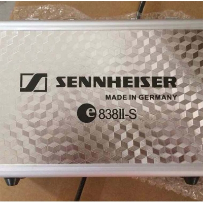 Picture of Professional Heavy-Duty Microphone Sennheiser E 838II-S Made in Germany Black-Black