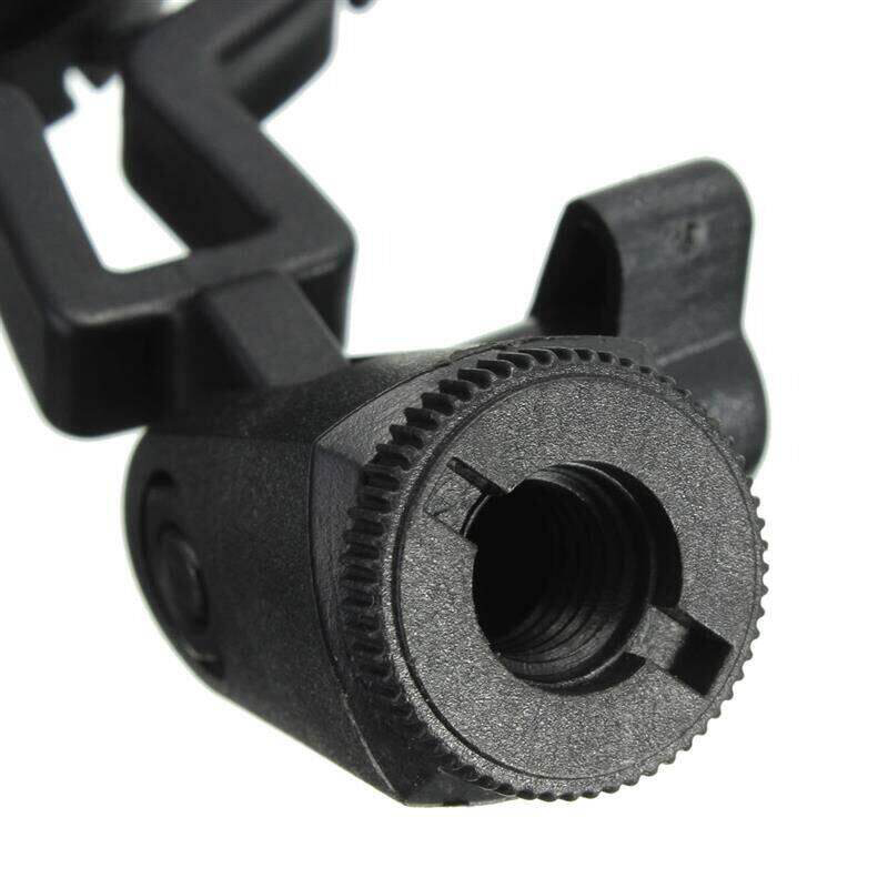 Picture of Universal Professional Condenser Microphone Mic Shock Mount Holder Studio Recording Bracket For Large Diaphram Mic Clip-Black