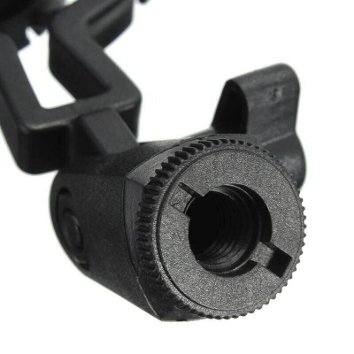 Picture of Universal Professional Condenser Microphone Mic Shock Mount Holder Studio Recording Bracket For Large Diaphram Mic Clip-Black