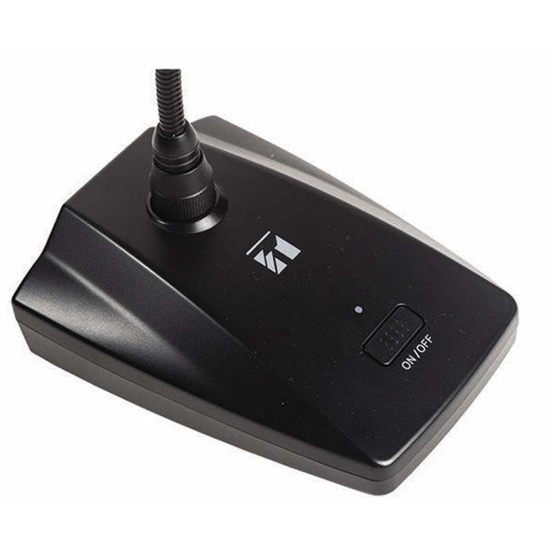 Picture of EM-380 TOA Gooseneck Microphone for Meeting Classroom lecture mosque tafsir madrasah factory-Black