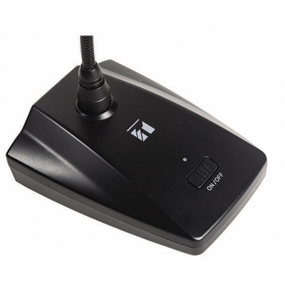 Picture of EM-380 TOA Gooseneck Microphone for Meeting Classroom lecture mosque tafsir madrasah factory-Black
